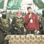hamas-ja-libertou-mais-tres-refens-israelenses;-veja-as-imagens