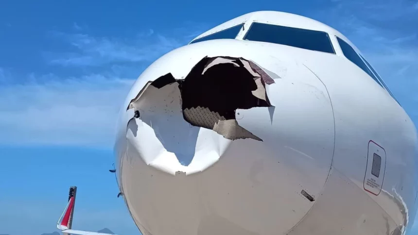 voo-da-latam-retorna-ao-galeao-apos-aviao-colidir-com-passaro