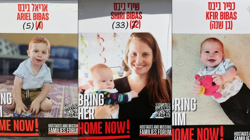 israel-contesta-hamas-e-diz-que-corpo-entregue-nao-e-o-da-mae-sequestrada