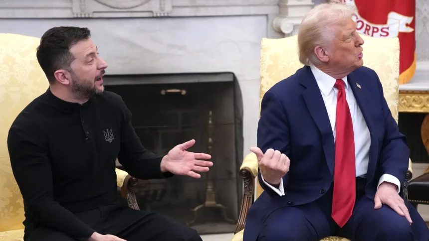 trump-volta-a-criticar-zelensky-e-questiona-apoio-dos-eua-a-ucrania