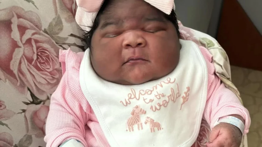 bebe-nasce-com-6-kg,-surpreende-equipe-medica-e-impressiona-mae