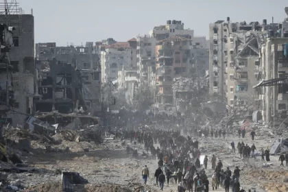 israel-ameaca-civis-de-gaza-com-ultimo-aviso-para-“destruicao-total”