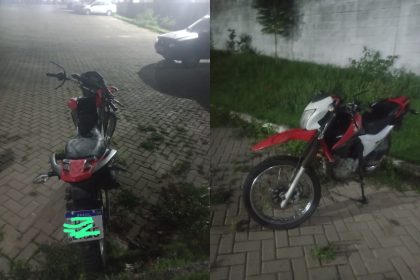 acao-rapida:-moto-furtada-em-teixeira-e-recuperada-durante-fuga-em-itamaraju