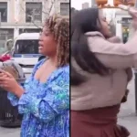 entrevistada-agride-jornalista-durante-entrevista-de-rua-em-nova-york