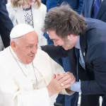 apesar-de-diferencas,-conhece-lo-foi-uma-honra,-diz-milei-sobre-papa;-veja-repercussao-da-morte