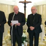 veja-o-momento-solene-do-anuncio-da-morte-do-papa-francisco