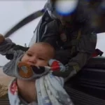 bebe-resgatado-por-helicoptero-morre-um-ano-apos-enchente-no-rs