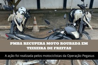 operacao-pegasus-apreende-menor-com-moto-roubada-em-teixeira-de-freitas
