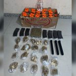 casal-que-saiu-de-teixeira-com-armas,-drogas-e-municoes-e-detido-na-br-101