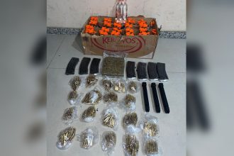 casal-que-saiu-de-teixeira-com-armas,-drogas-e-municoes-e-detido-na-br-101