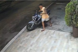 teixeira:-moto-furtada-e-recuperada-e-suspeito-preso-pela-guarda-municipal