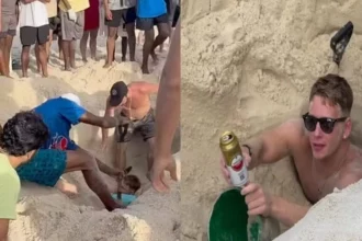 turista-britanico-cava-buraco-e-fica-3-horas-preso-nas-areias-de-copacabana