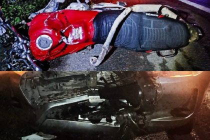motociclista-morre-ao-invadir-contramao-e-bater-em-caminhonete