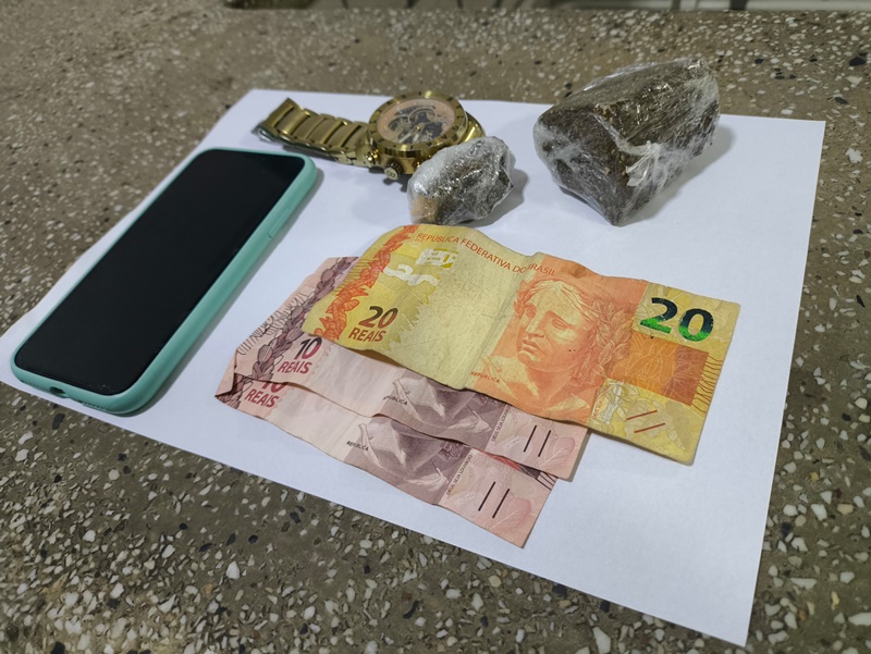 teixeira:-pm-prende-suspeitos-de-trafico-e-adulteracao-de-veiculo