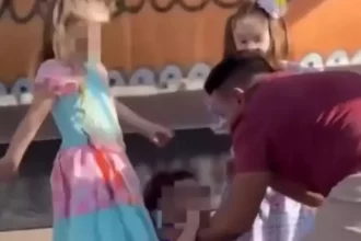 homem-de-41-anos-invade-palco-e-agride-crianca-em-festa-junina;-veja