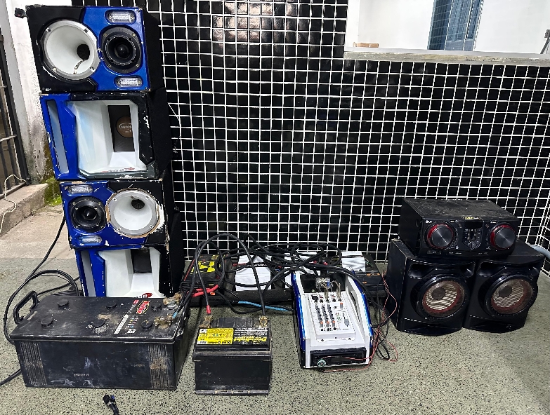 homem-e-detido-por-perturbacao-do-sossego-e-teve-som-apreendido-em-itamaraju