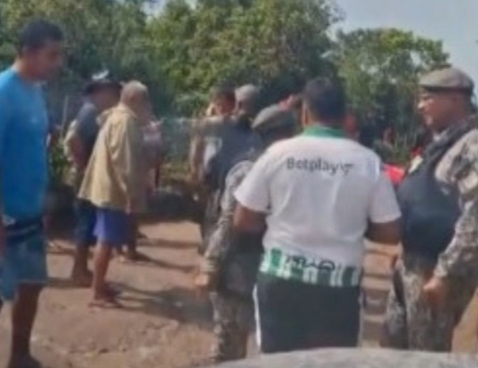 grupo-intercepta-agentes-da-forca-nacional-de-seguranca-e-libera-detidos