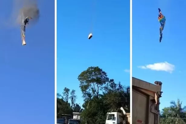 video-mostra-pessoas-se-jogando-de-balao-para-escapar-das-chamas