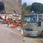 protesto-de-indigenas-na-br-101-ultrapassa-25-horas-com-engarrafamento-de-20-km