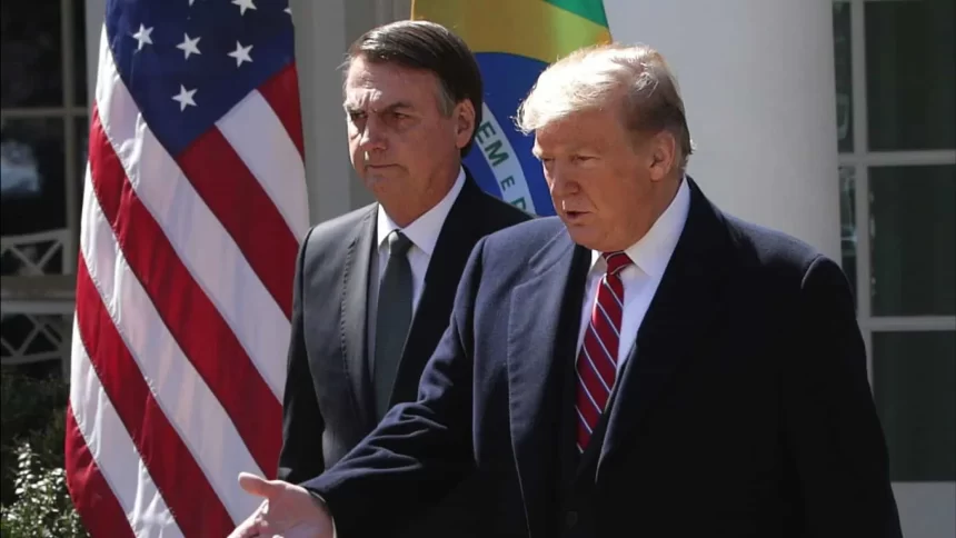 trump-ignora-bolsonaro-ao-comentar-tarifas-ao-brasil:-‘nao-e-meu-amigo’