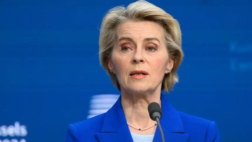 estamos-prontos-para-acordo-sobre-tarifas-com-os-eua,-diz-von-der-leyen