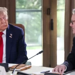 trump-e-starmer-assinam-acordo-comercial-entre-eua-e-reino-unido