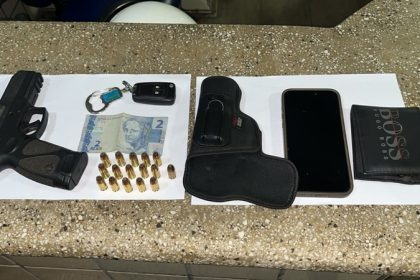 centro-de-teixeira:-suspeito-armado-em-caminhonete-e-interceptado-pela-pm