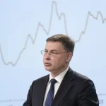 ue:-estamos-vendo-impactos-negativos-das-tarifas-dos-eua-na-economia,-afirma-dombrovskis