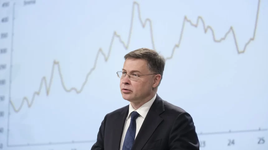 ue:-estamos-vendo-impactos-negativos-das-tarifas-dos-eua-na-economia,-afirma-dombrovskis