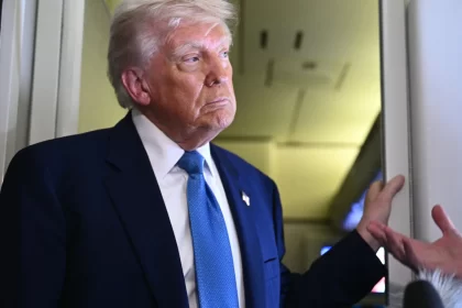 trump-diz-que-powell-‘atrasado-demais’-precisa-reduzir-a-taxa-de-juro,-apos-adp