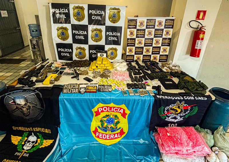 operacao-tem-5-suspeitos-mortos,-apreensoes-de-fuzis,-rifle-e-drogas