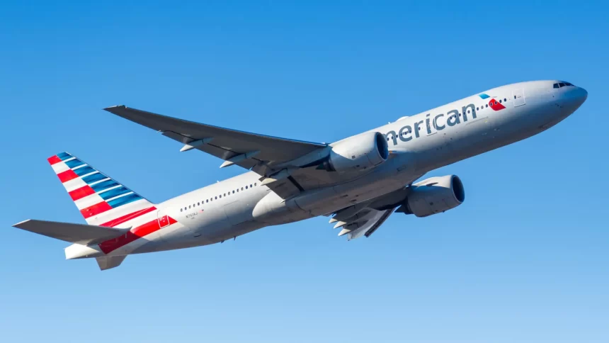 american-airlines-lucra-mais-que-o-esperado,-mas-receita-decepciona;-acao-cai-4%-no-pre-mercado