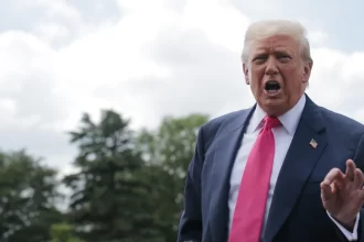 trump-diz-que-tarifa-de-50%-e-para-paises-com-quem-os-eua-‘nao-tem-se-dado-bem’