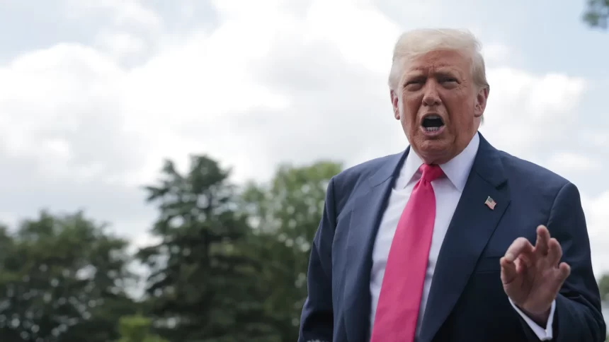 trump-diz-que-tarifa-de-50%-e-para-paises-com-quem-os-eua-‘nao-tem-se-dado-bem’