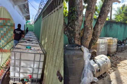 policia-civil-desativa-ponto-clandestino-de-armazenamento-de-combustiveis