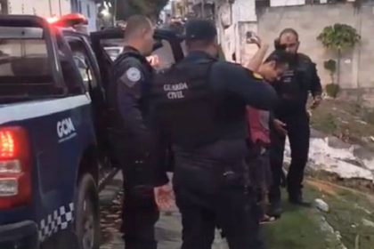 guarda-municipal-prende-foragido-acusado-de-furtar-pistola-de-policial