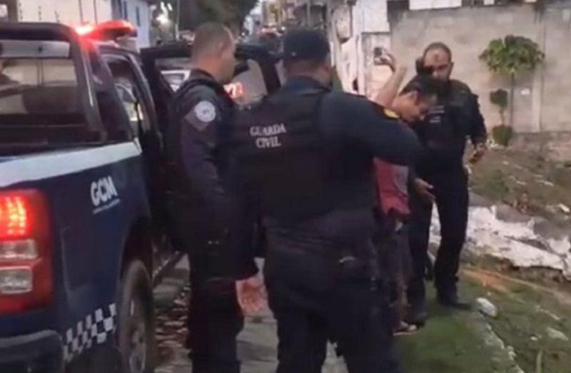 guarda-municipal-prende-foragido-acusado-de-furtar-pistola-de-policial