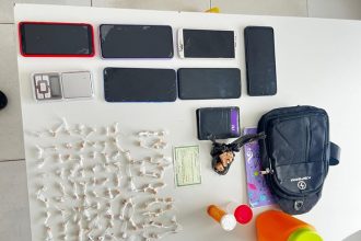 homem-e-preso-por-trafico-de-drogas-em-itabata;crianca-de-6-anos-estava-no-local