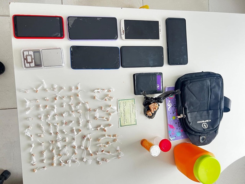 homem-e-preso-por-trafico-de-drogas-em-itabata;crianca-de-6-anos-estava-no-local