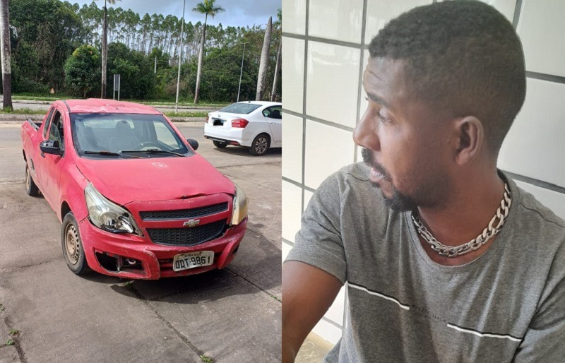 teixeira:-motorista-embriagado-e-sem-cnh-provoca-acidente,-foge-e-acaba-preso