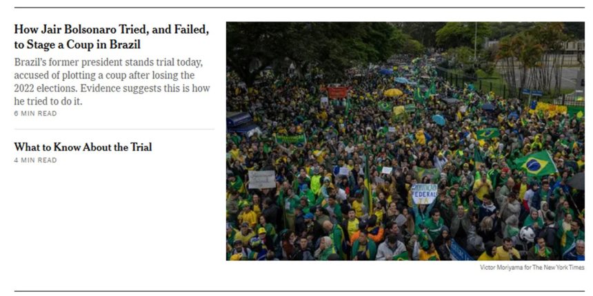 imprensa-ocidental-destaca-ineditismo-do-julgamento-de-bolsonaro