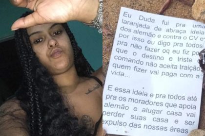 cabeca-de-mulher-que-foi-sequestrada-e-deixada-com-bilhete-na-rua-sao-lourenco