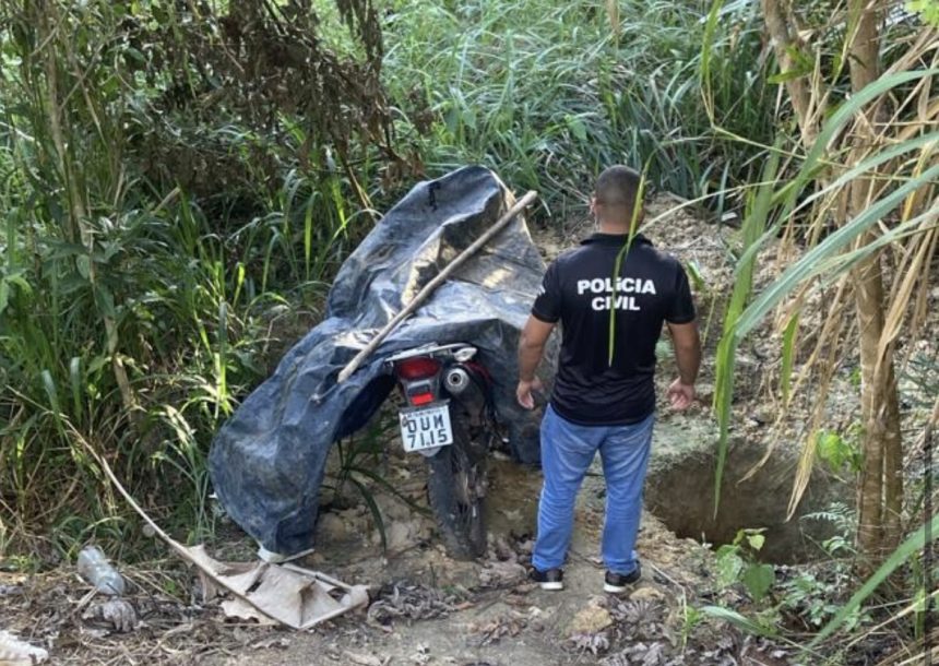 policia-civil-localiza-e-recupera-motocicleta-roubada-as-margens-da-br-101