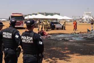 preso-por-incendiar-banheiros-quimicos-vive-em-situacao-de-rua,-diz-pm