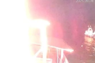 flotilha-para-gaza-relata-segundo-ataque-de-drone-contra-barco