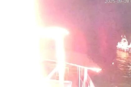 flotilha-para-gaza-relata-segundo-ataque-de-drone-contra-barco