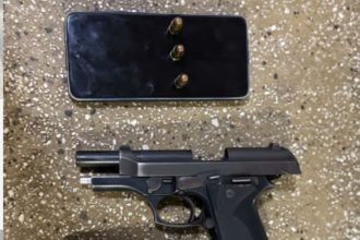 teixeira:-policia-militar-prende-homem-por-ameaca,-porte-ilegal-de-arma-de-fogo