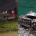 teixeira:-caminhonete-invade-e-destroi-muro-de-motel