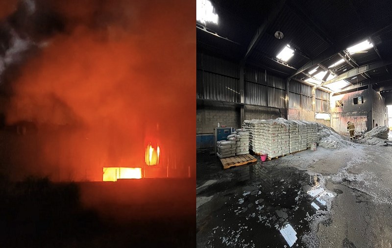 bombeiros-controlam-incendio-em-galpao-no-polo-industrial-de-teixeira-de-freitas