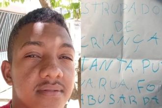 criminosos-matam-homem-a-tiros-e-deixam-bilhete;-‘estuprador-de-crianca’